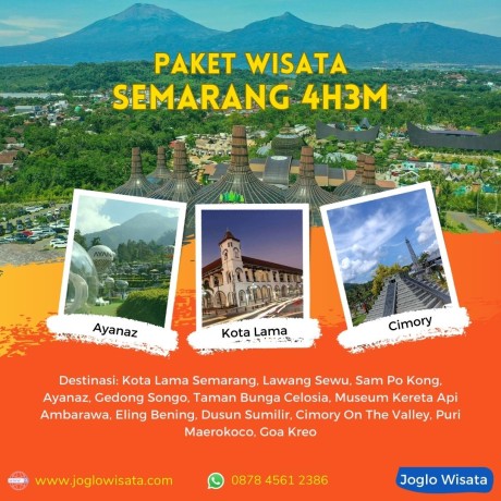 Paket Wisata Semarang 4 Hari 3 Malam