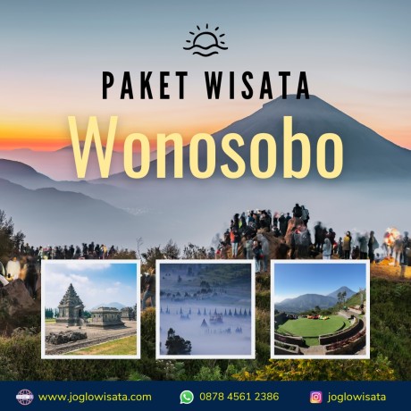 Paket Wisata Wonosobo Dengan Pilihan Paling Lengkap dan Murah