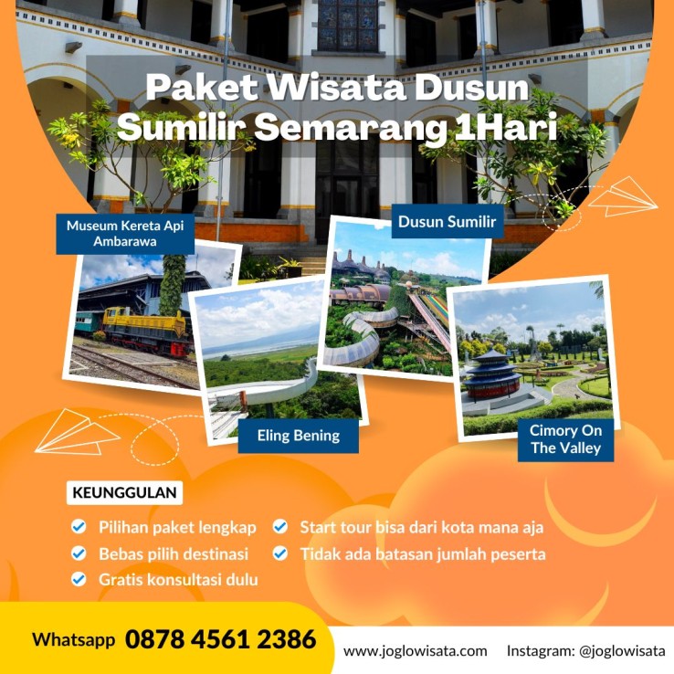 Paket Wisata Dusun Semilir, Liburan Seru Bersama Keluarga di Semarang