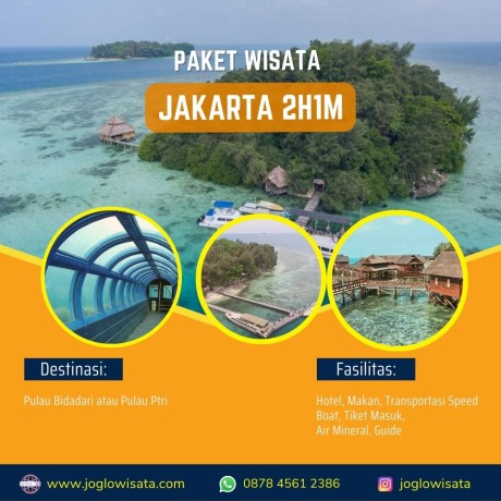 Paket Wisata Jakarta 2 Hari 1 Malam