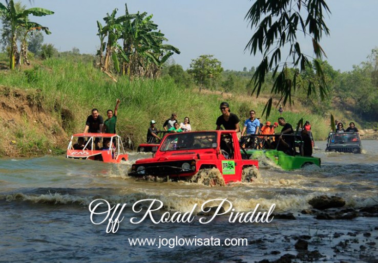 Deg-degan! Sensasi Offroad Goa Pindul ini Bikin Ketagihan