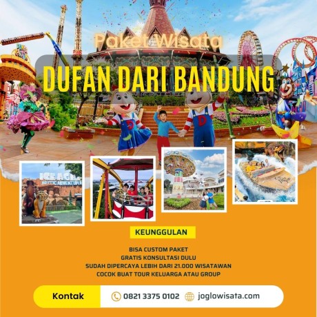 Paket Wisata Dufan dari Bandung