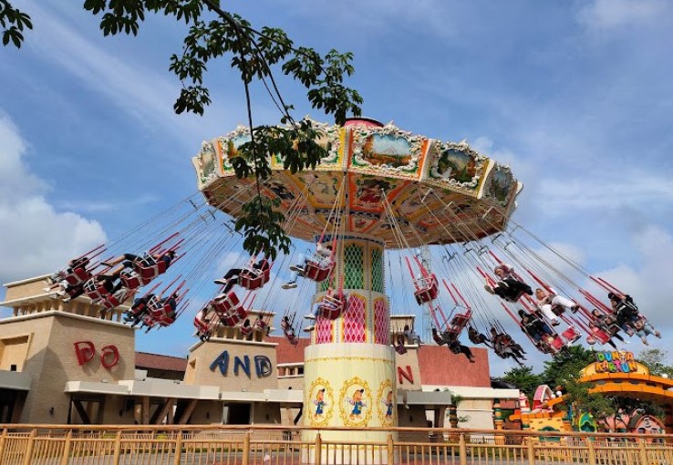 Paket Wisata Dufan dari Bandung