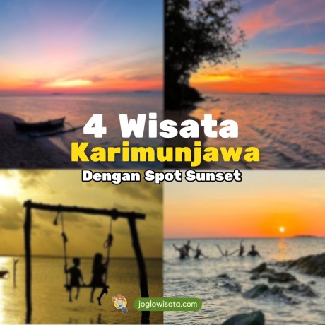 4 Wisata Karimunjawa dengan Spot Terbaik untuk Menikmati Sunset