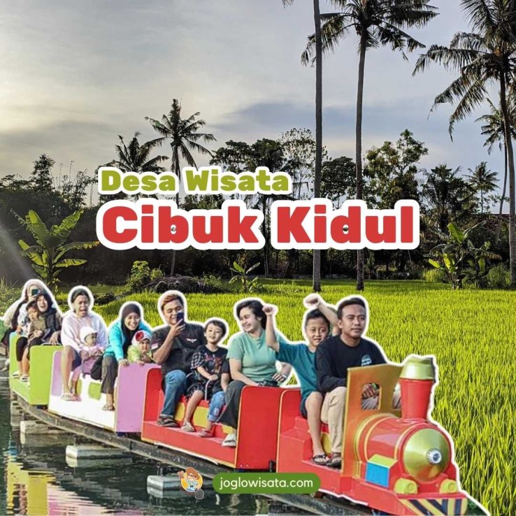 Desa Wisata Cibuk Kidul, Wisata Mina Padi dengan Kereta Tengah Sawah