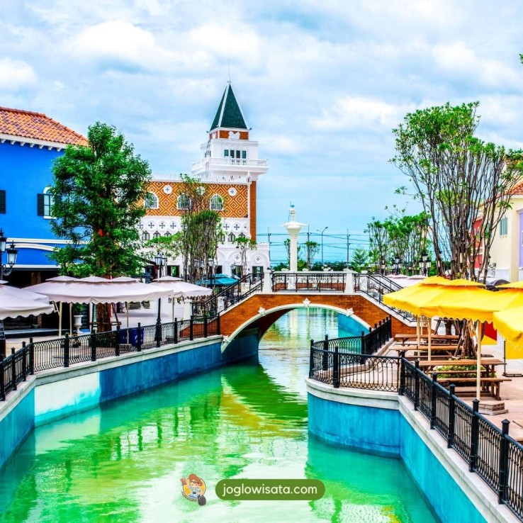 Daftar Objek Wisata Venesia yang Ikonik 