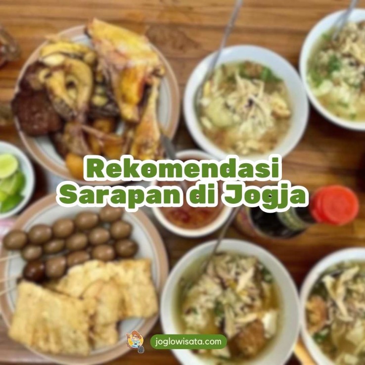 7 Kuliner Jogja Paling Recommended untuk Sarapan