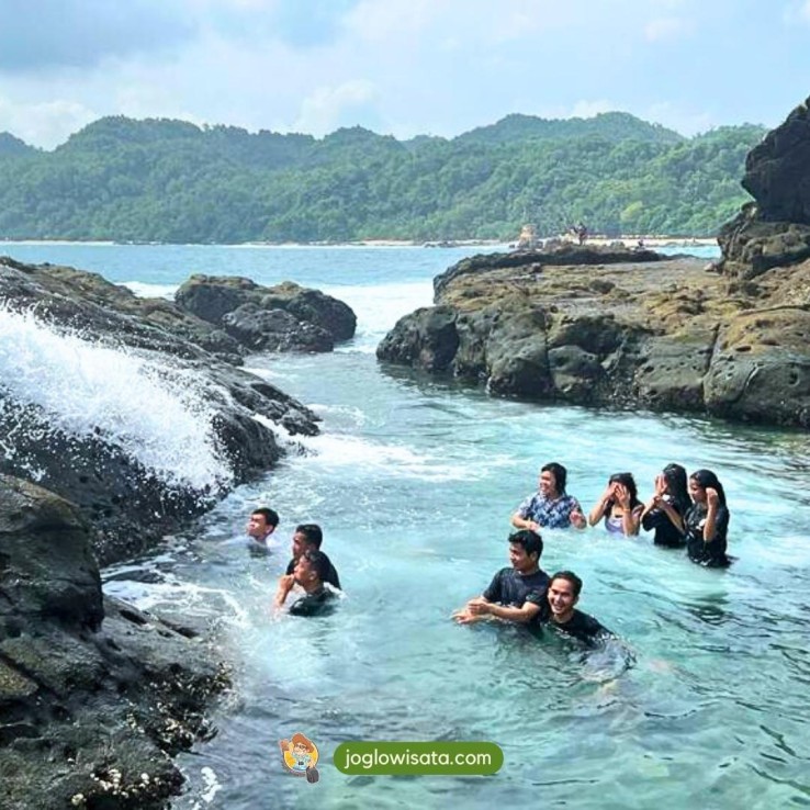 Pssst! Wisata Gunungkidul ini Punya Hidden Spot Kolam Alami