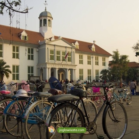 Wisata di Kota Tua Jakarta Jangan Lupa Coba 5 Aktivitas Seru ini 