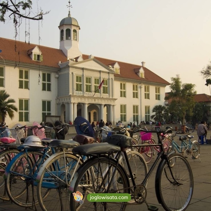 Wisata di Kota Tua Jakarta Jangan Lupa Coba 5 Aktivitas Seru ini 