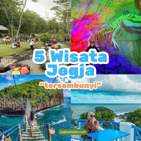 5 Destinasi Wisata Jogja yang Masih Tersembunyi