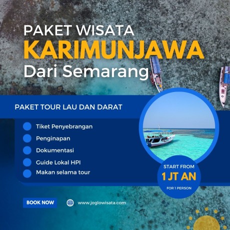 Paket Wisata Karimunjawa dari Semarang