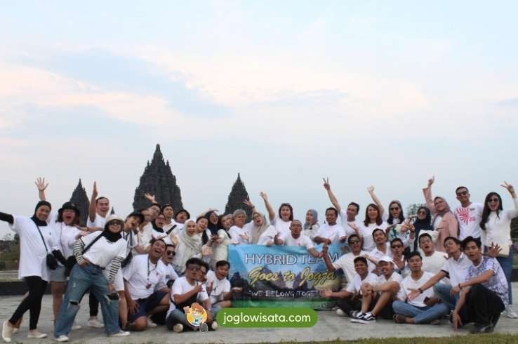 Rama Shinta Garden, Restoran Nusantara dengan View Candi Prambanan