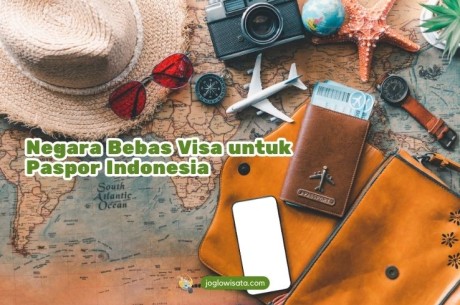 10 Negara Bebas Visa Untuk Warga Indonesia