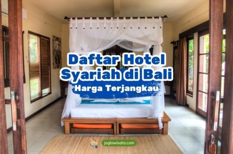 10 Hotel Syariah di Bali dengan Harga Terjangkau