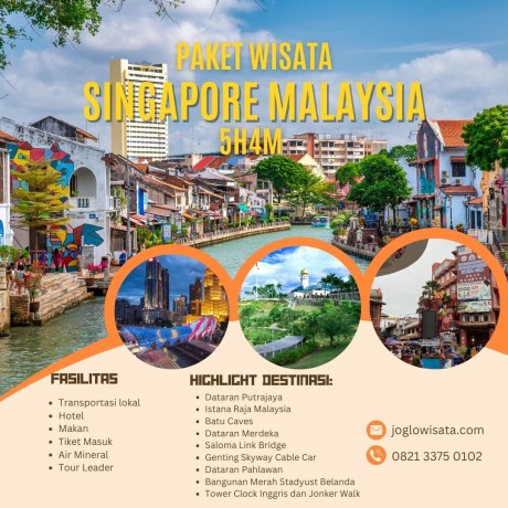 Paket Wisata Malaysia 5 Hari 4 Malam