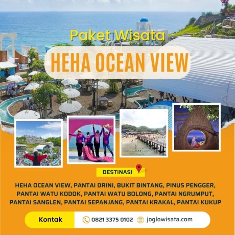 Paket Wisata Heha Ocean View