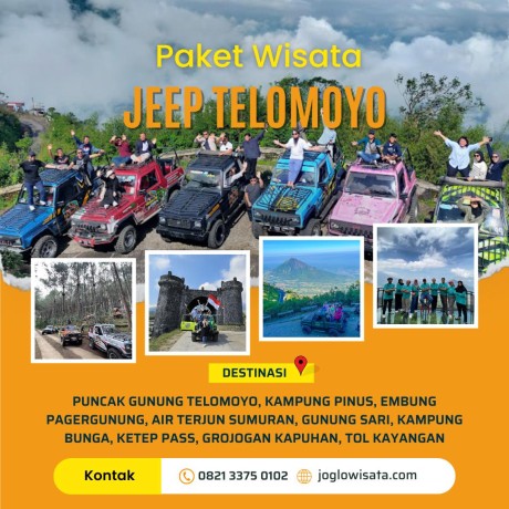 Paket Wisata Jeep Telomoyo