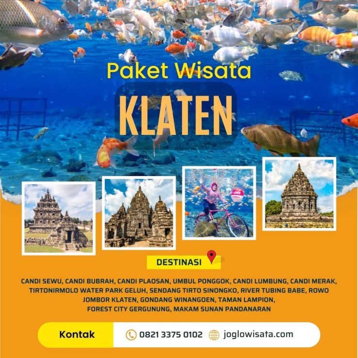 Paket Wisata Klaten