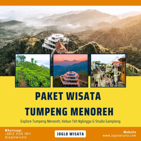 Paket Wisata Tumpeng Menoreh