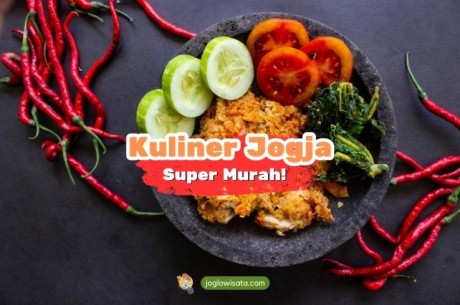 Super Murah! Wisata Kuliner di Jogja ini Wajib Dicoba
