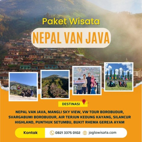 Paket Wisata Nepal Van Java