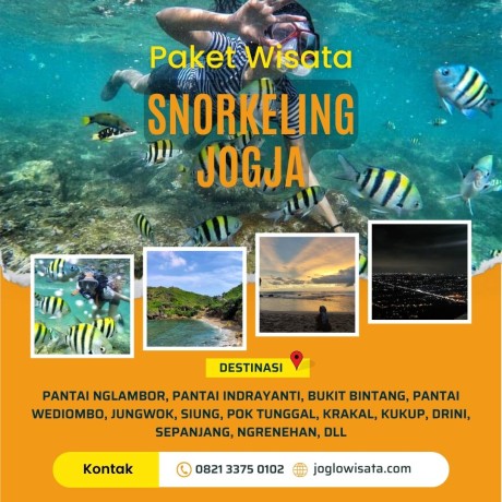 Paket Wisata Snorkeling di Jogja