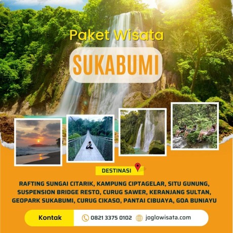 Paket Wisata Sukabumi