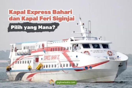 Liburan ke Karimunjawa? Ini Bedanya Kapal Express dan Kapal Feri