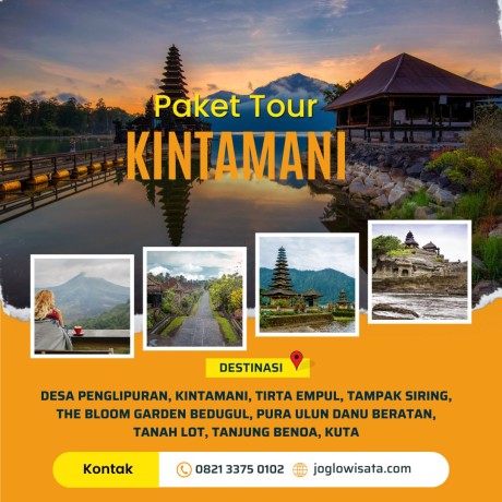 Paket Tour Kintamani