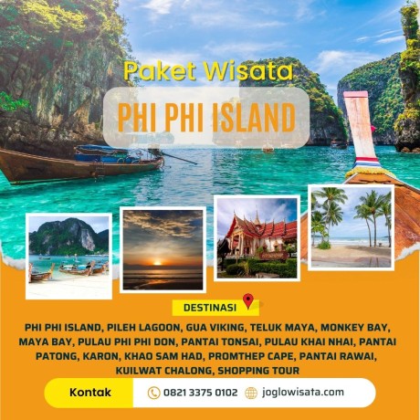 Paket Tour Phi Phi Island