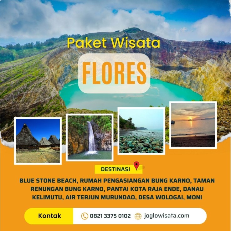 Paket Wisata Flores