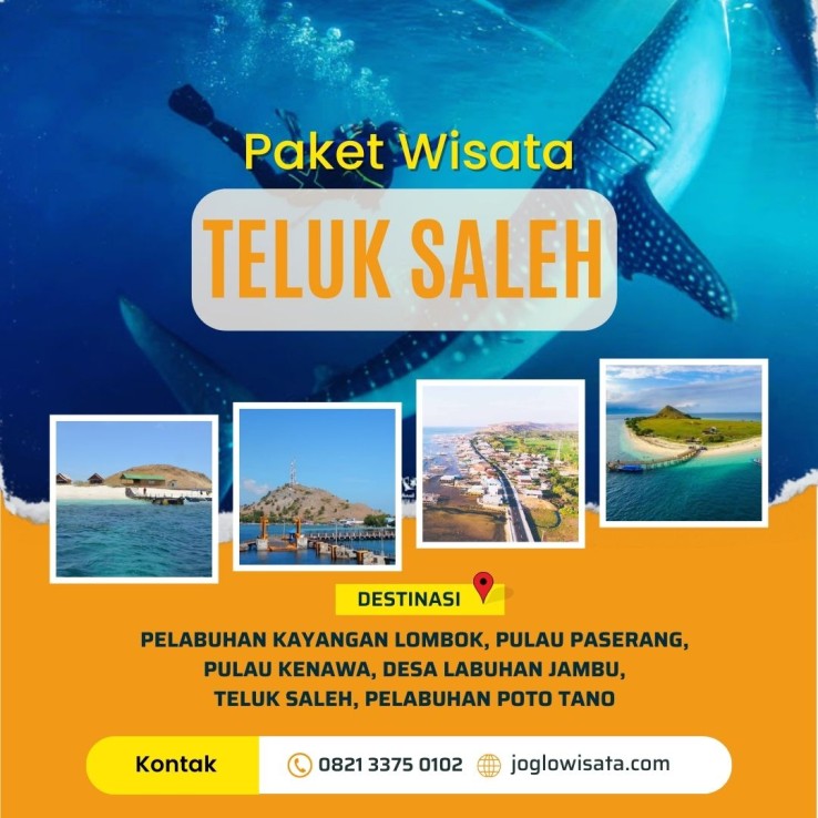 Paket Wisata Teluk Saleh