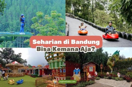 Wisata Bandung yang Bisa dikunjungi Seharian