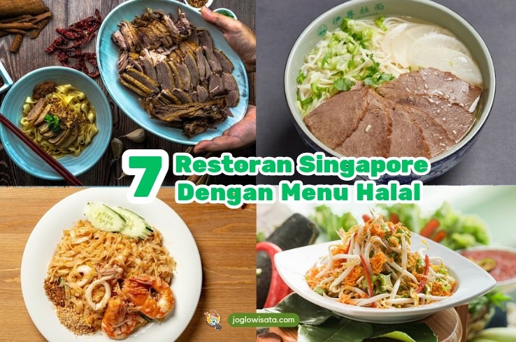 7 Restoran Singapore Dengan Menu Halal