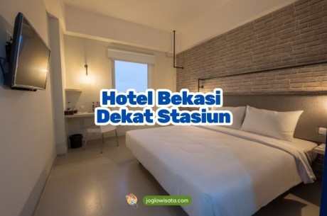 5 Hotel Bekasi Dekat Stasiun, Harga Terjangkau!