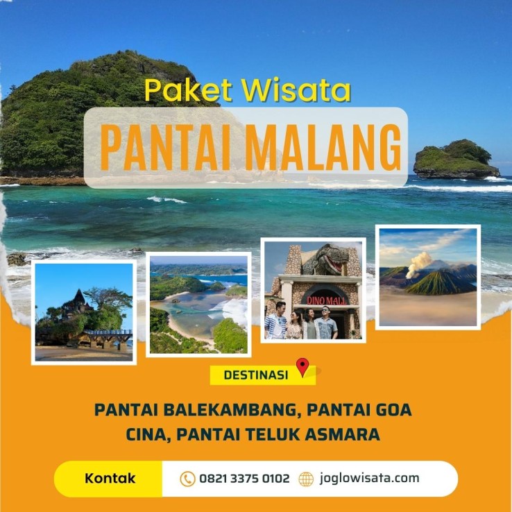Paket Wisata Pantai Malang