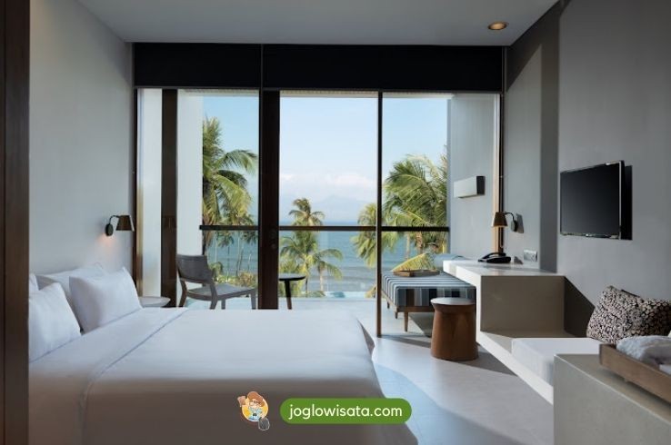 Resort dengan View Pantai di Banyuwangi