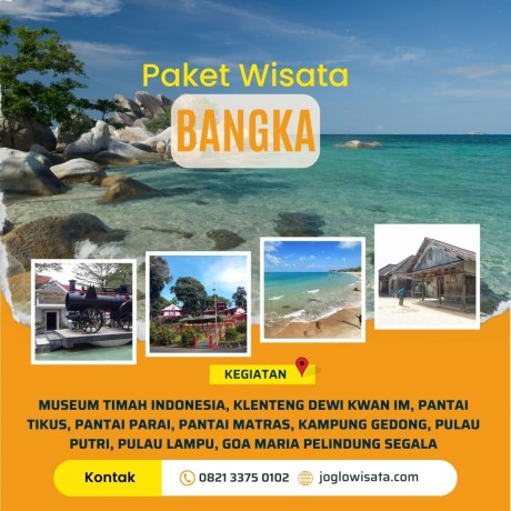 Paket Wisata Bangka 3 Hari 2 Malam