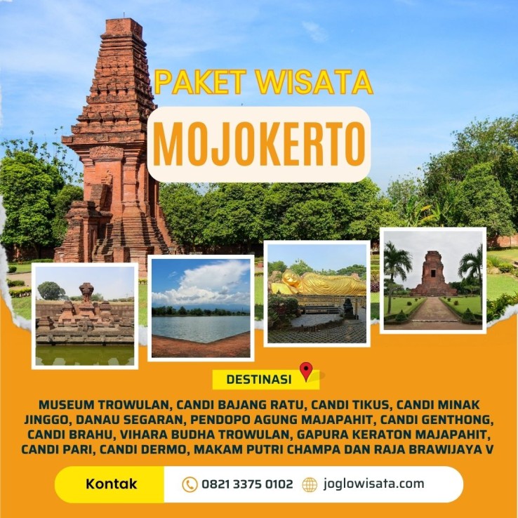 Paket Wisata Mojokerto