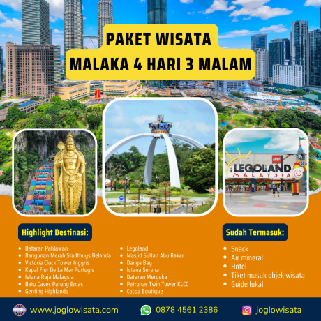 Paket Tour Malaka