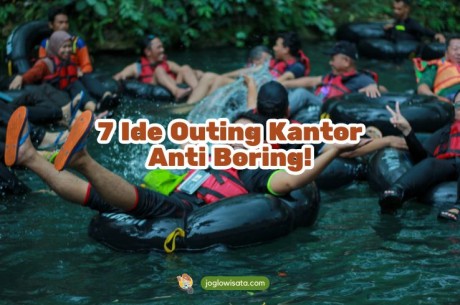 7 Ide Outing Kantor Anti Boring