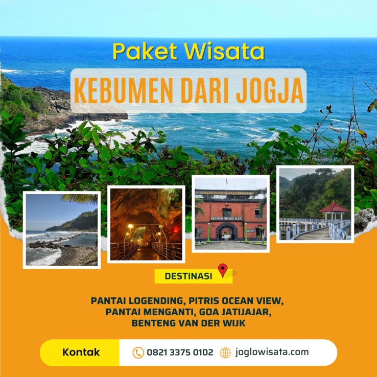 Paket Wisata Kebumen Dari Jogja