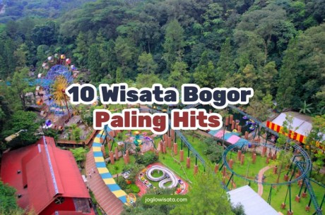 10 Wisata Bogor Paling Hits Buat Liburan Seru Bareng Teman