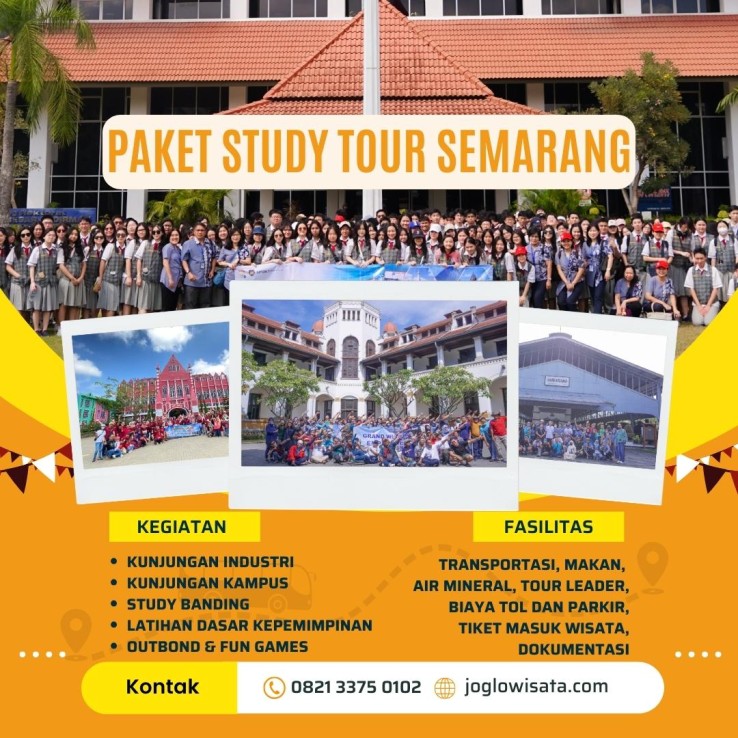 Paket Study Tour Semarang