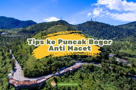 Tips ke Puncak Bogor Anti Macet! Dijamin Liburan Makin Lancar
