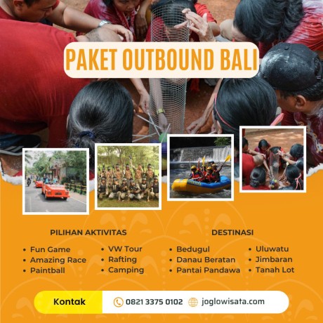 Paket Outbound Bali