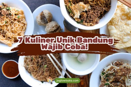 Bukan Makanan Biasa! Kuliner Unik Bandung ini Wajib Kamu Coba