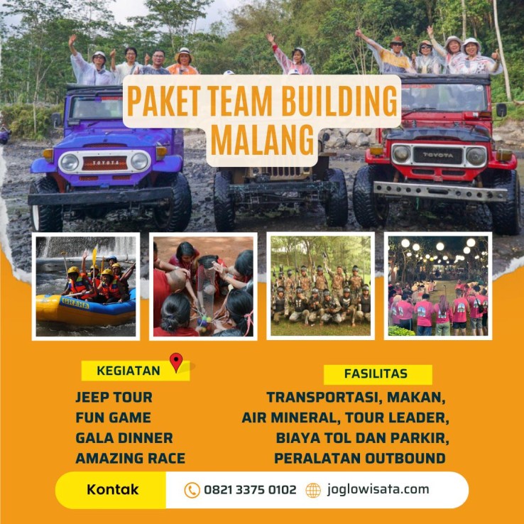 Paket Team Building Malang