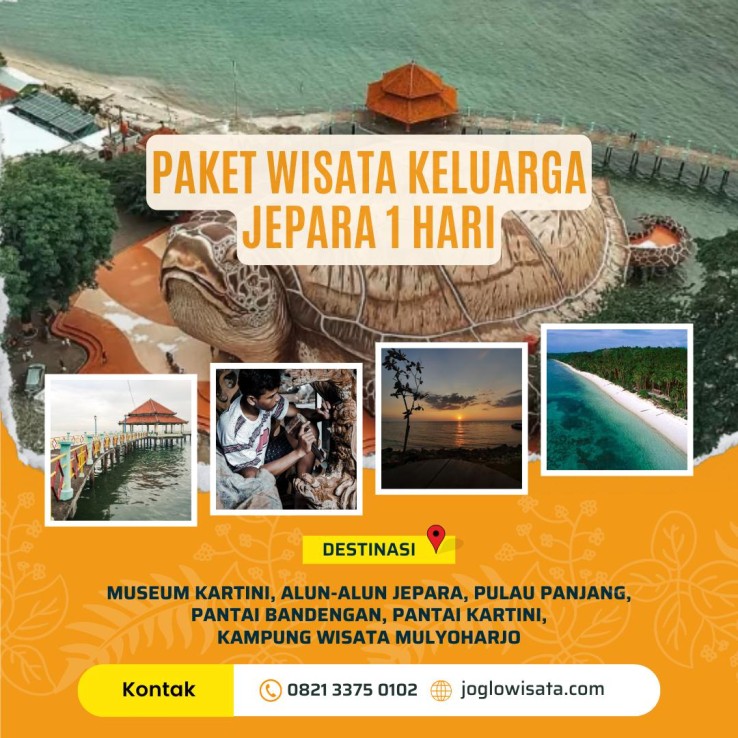 Paket Wisata Keluarga Jepara
